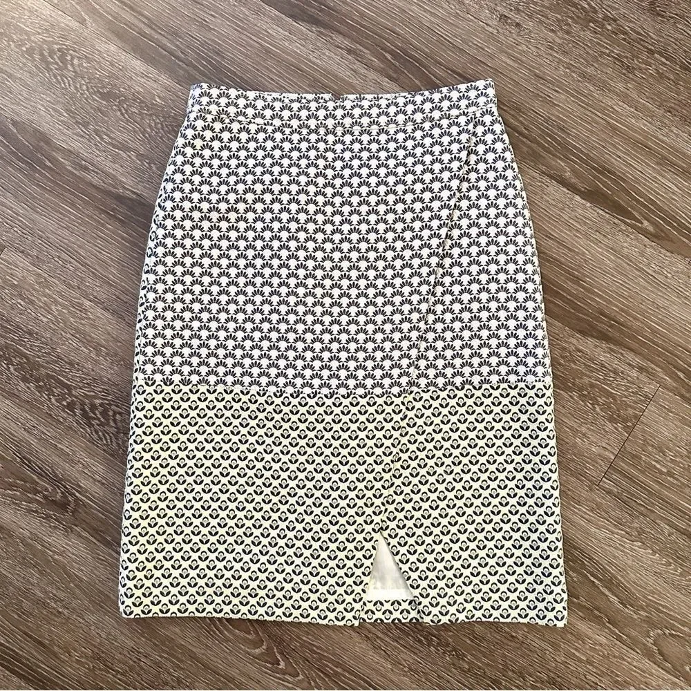 J. Crew Collection Italian Faux-Wrap Skirt Pencil Skirt